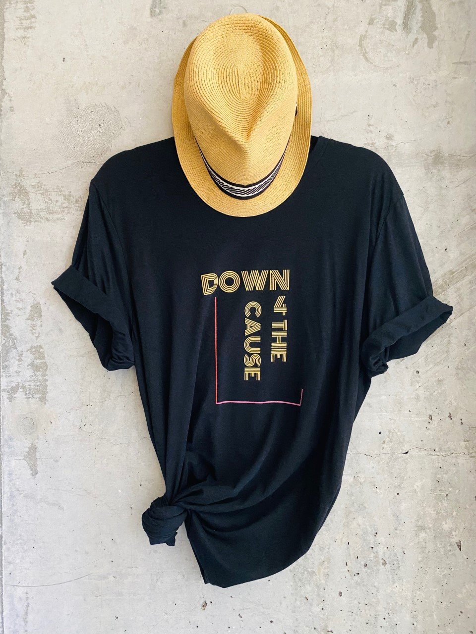 Image of Down 4 The Cause Short sleeve t-shirt