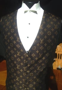 Image of Classic Louis Vuitton Vest