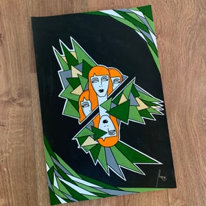 Image of “I Don’t Even Know Anymore” ORIGINAL PAINTING 