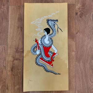 Image of “Snake Eyes” ORIGINAL PAINTING 