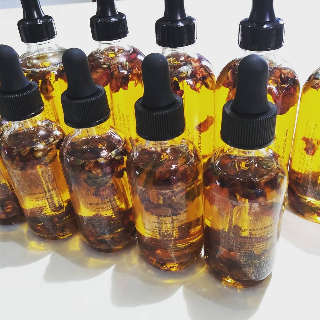 Image of 4 oz: The Whole Body Oil- Focus