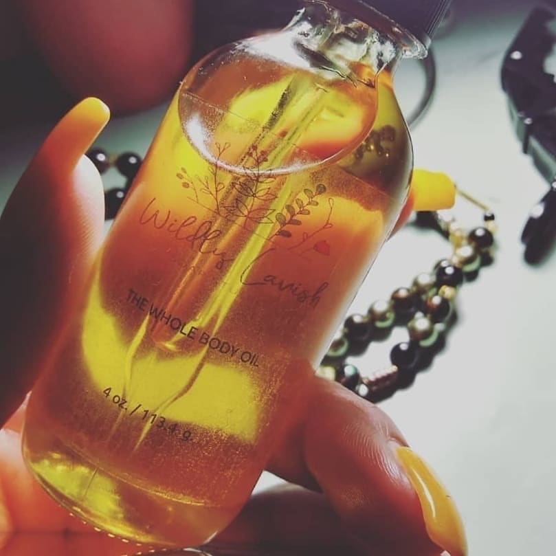 Image of 4 oz: The Whole Body Oil- Focus