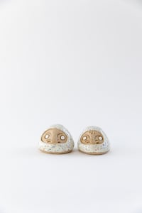 Image 2 of Mini Daruma Wishing Dolls - Confetti