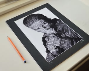 Jax (Limited edition print)