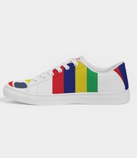 Image 2 of LOGO COLOR LOW TOP SNEAKERS