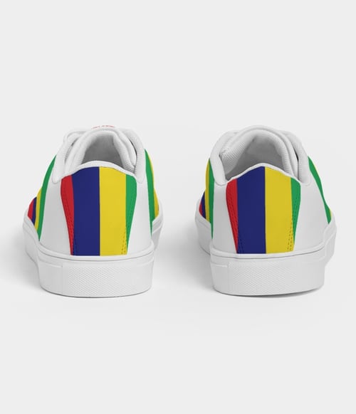 Image of LOGO COLOR LOW TOP SNEAKERS