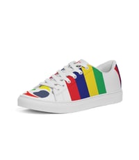 Image 4 of LOGO COLOR LOW TOP SNEAKERS