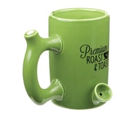 Image 3 of Wake and Bake Coffee Mug Pipe