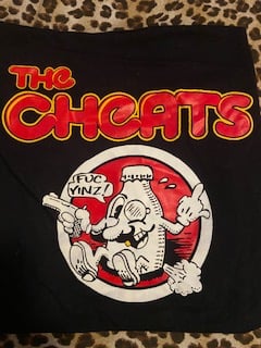 The Cheats "Fuck Yinz" shirt