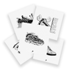 Sneakers Print - Aléatoire