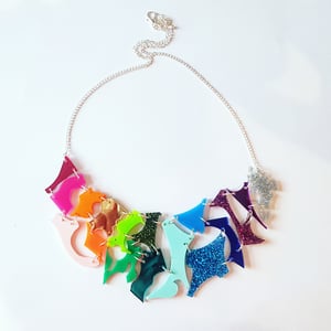 Image of Rainbow Zero Waste Necklace