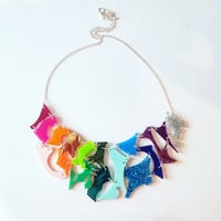 Image 4 of Rainbow Zero Waste Necklace