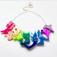 Image 1 of Rainbow Zero Waste Necklace