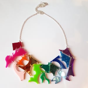 Image of Rainbow Zero Waste Necklace