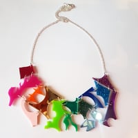 Image 5 of Rainbow Zero Waste Necklace