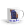 I Just Blue Myself Mug