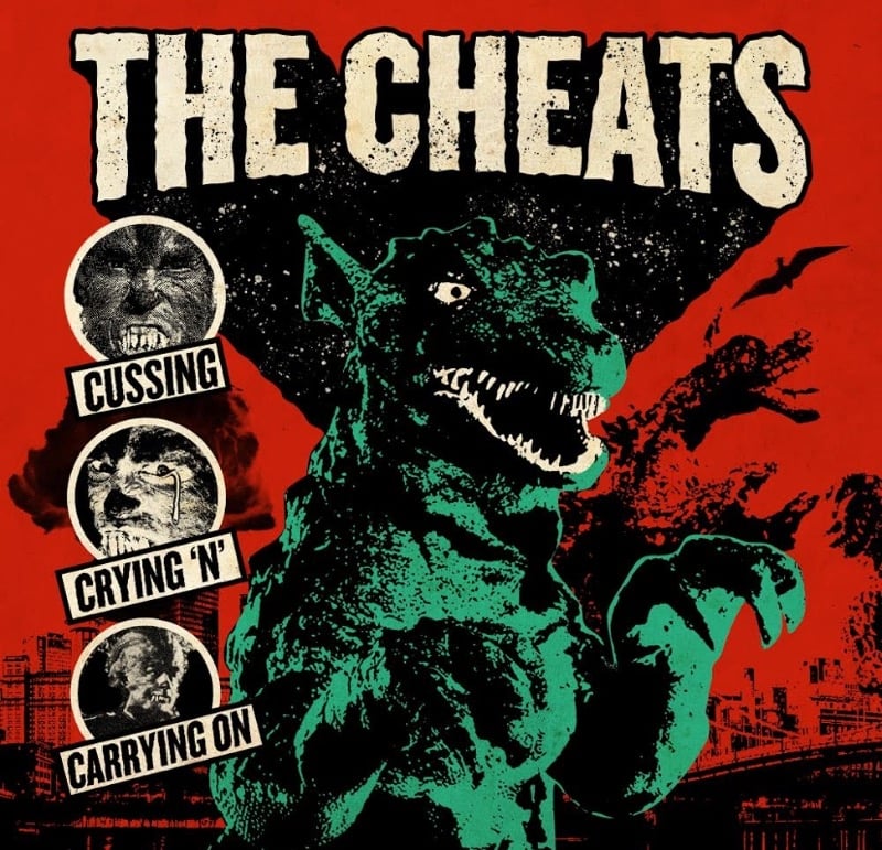 The Cheats "Cussin, Crying N Carrying On" CD/LP