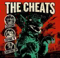 Image 1 of The Cheats "Cussin, Crying N Carrying On" CD/LP