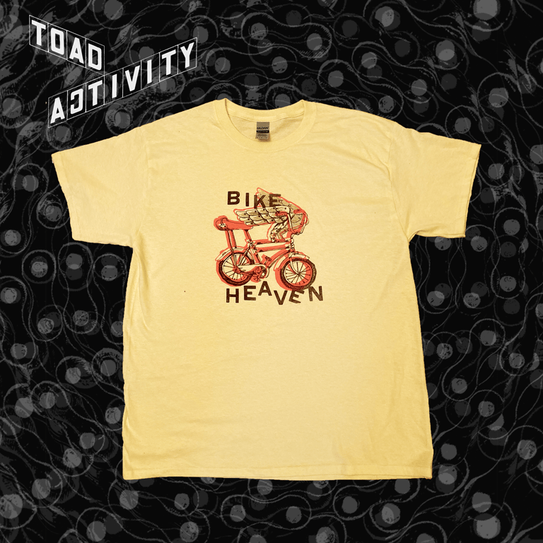 BIKE HEAVEN - MISPRINT! 