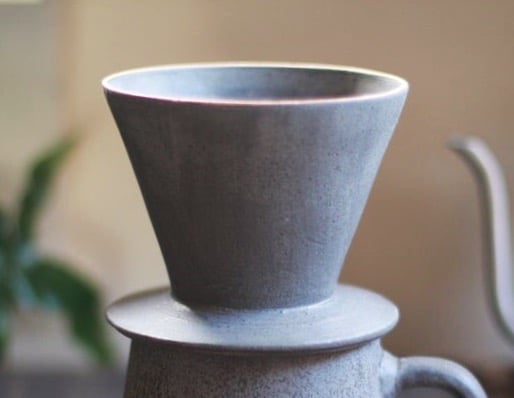 Image of Matte Charcoal Pour Over