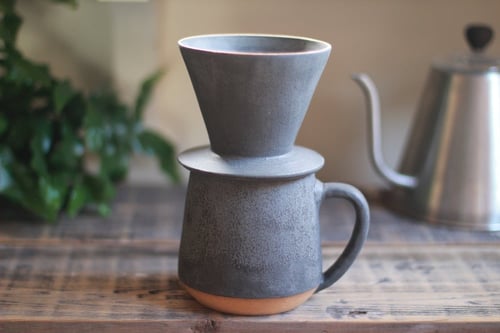 Image of Matte Charcoal Pour Over