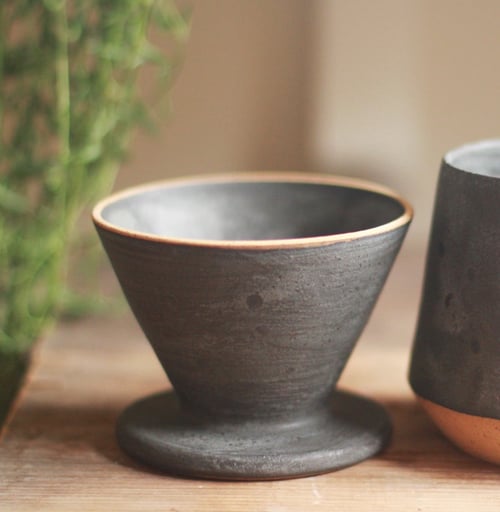 Image of Matte Charcoal Pour Over