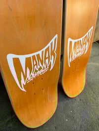 Image 5 of 9.3" Jughead Pool Shape - VooDude Graphic