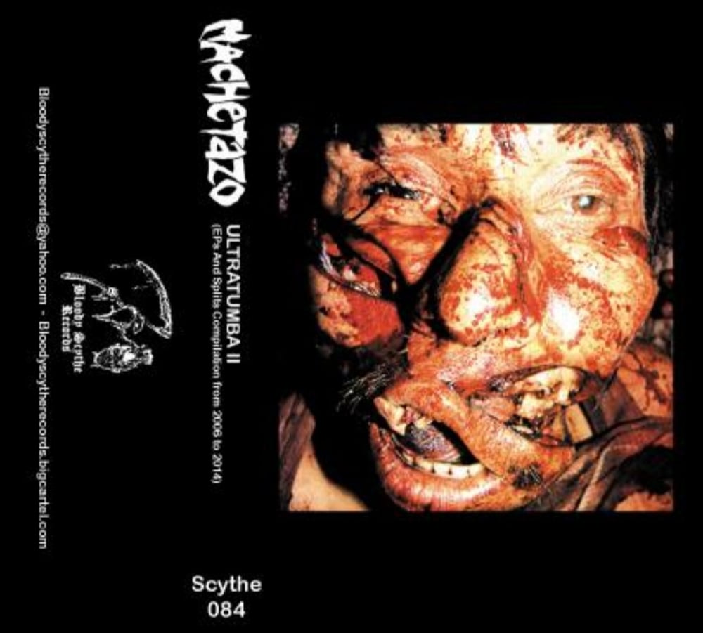 MACHETAZO - "Ultratumba II" cassette (Scythe - 084)
