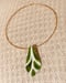 Image of Leafy shimmer choker