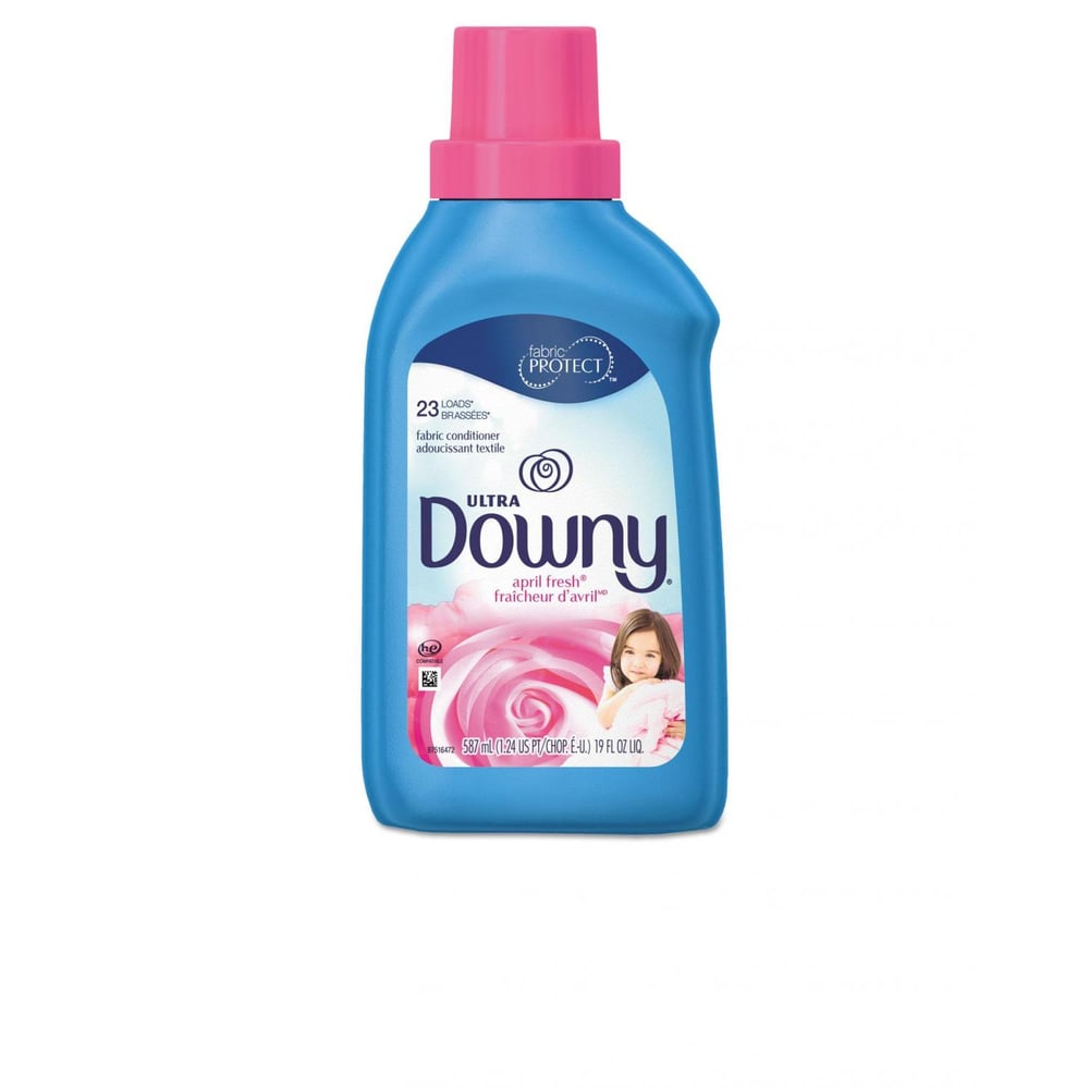 Image of DOWNY Liquid Fabric Softener, Concentrated, April Fresh, 19 Oz