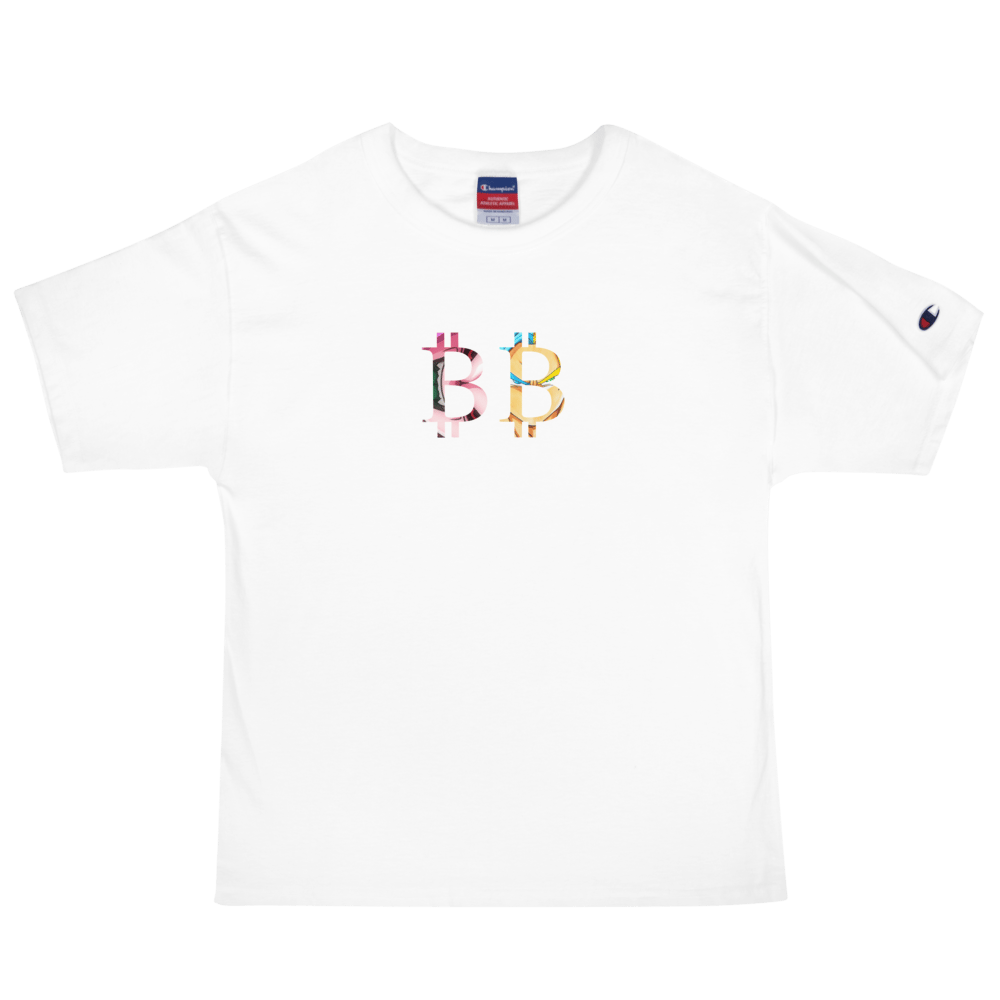 Image of "Bitcoin" Champion Tee