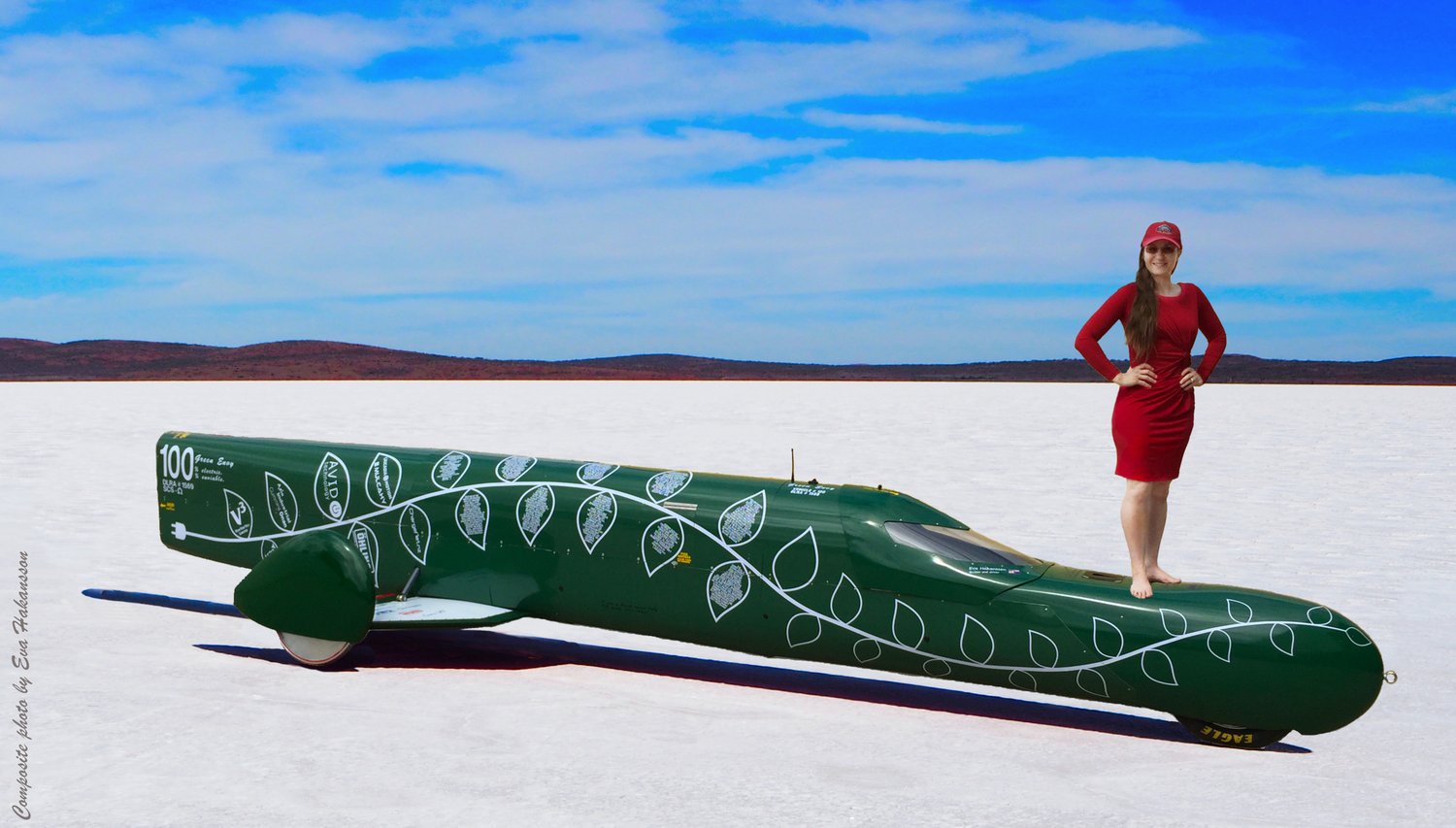 Image of Level 4: Your name on the Green Envy + 3D printed scale model!