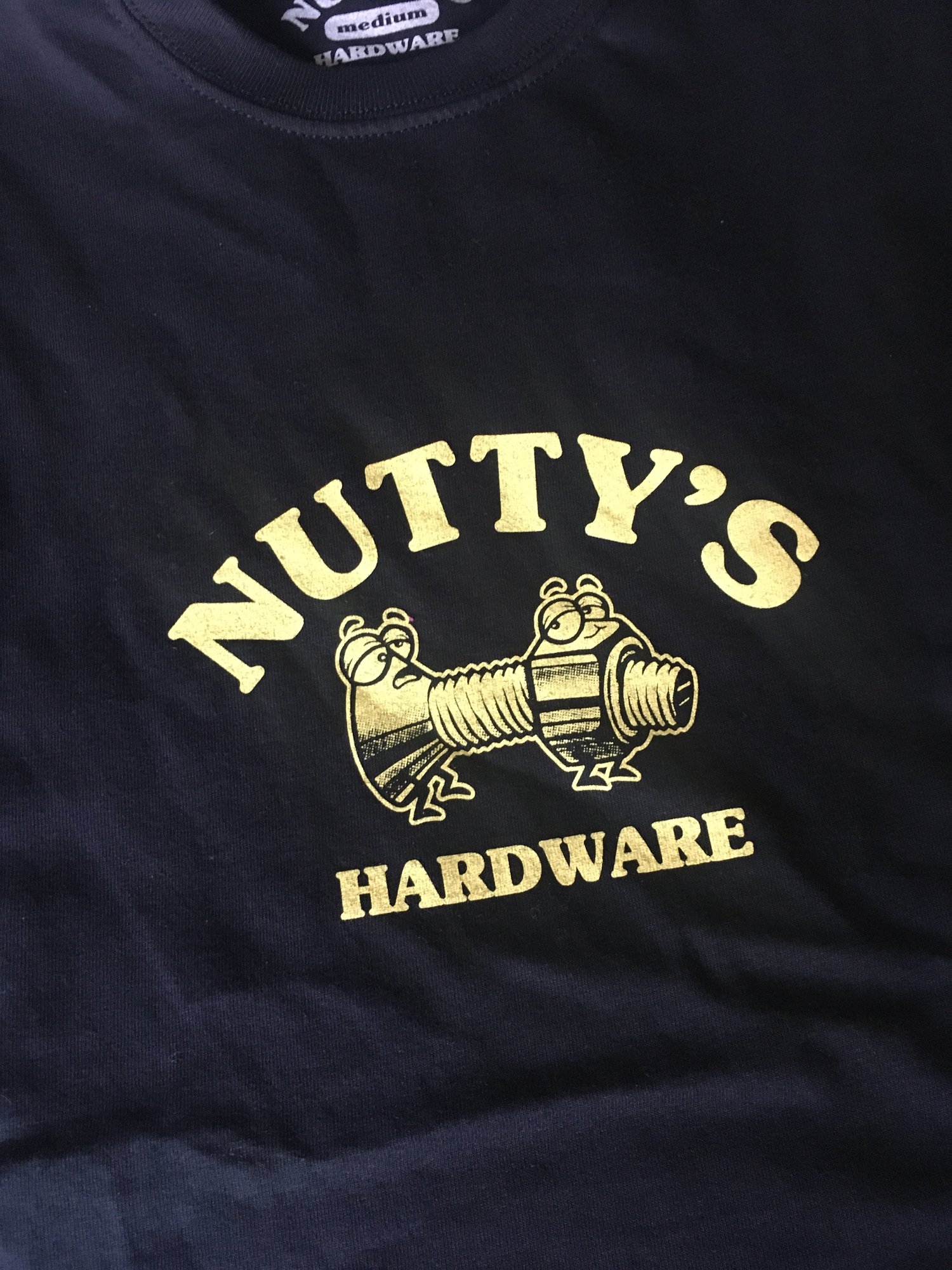 Image of Nutty's OG Logo Shirt - Black