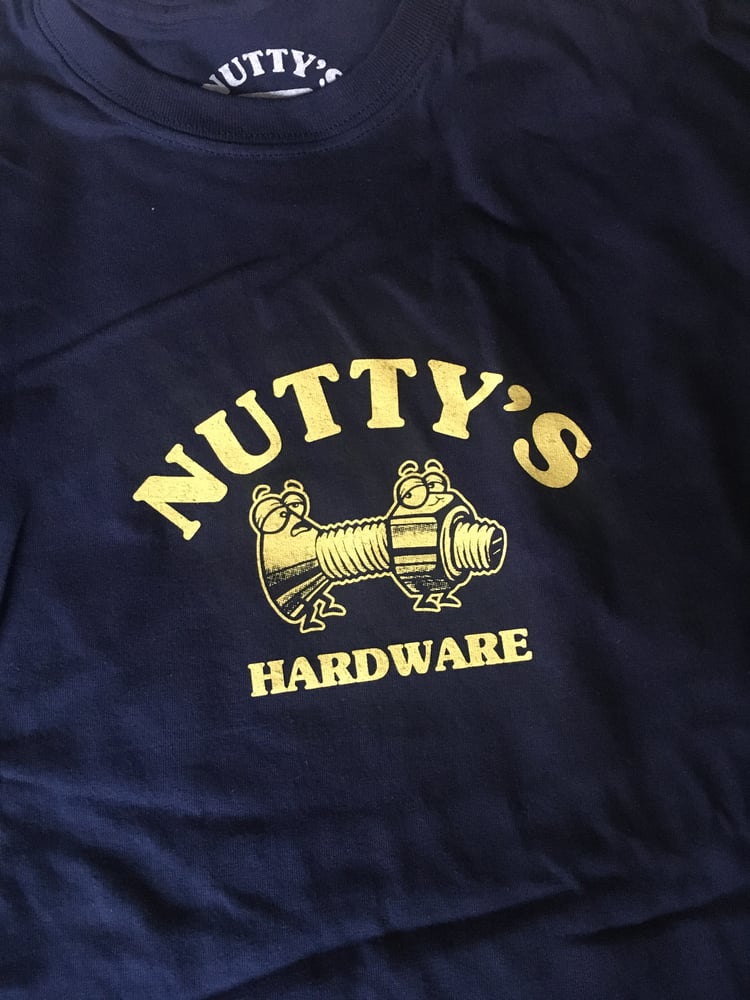 Image of Nutty's OG Logo Shirt - Navy