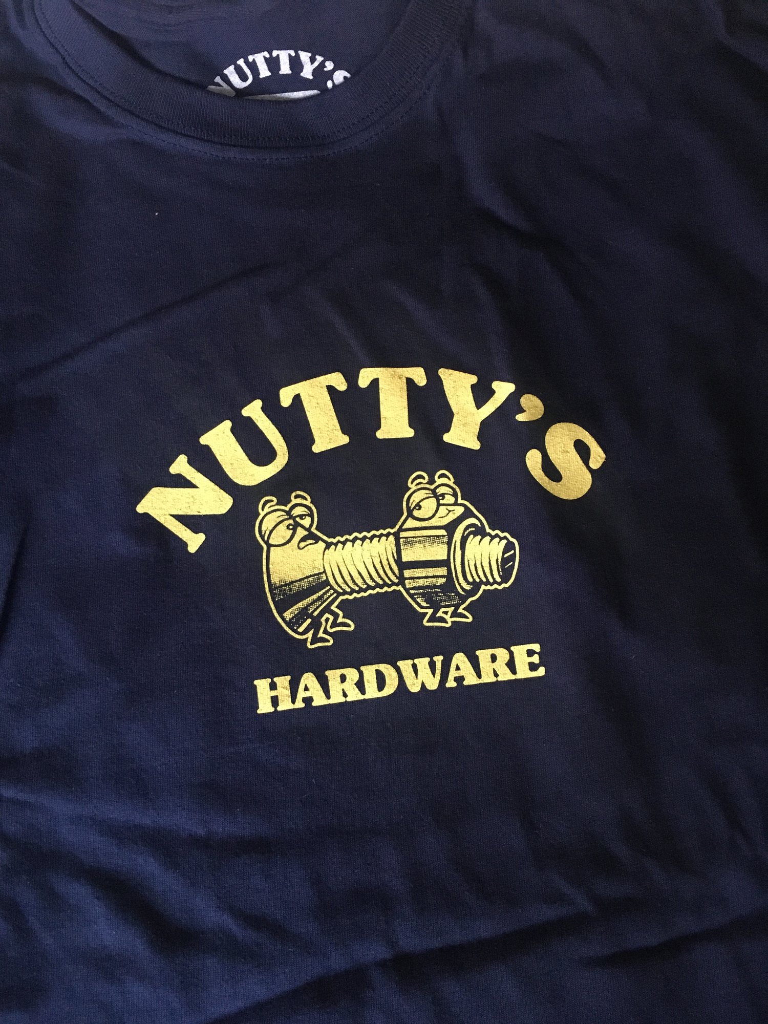 Image of Nutty's OG Logo Shirt - Navy