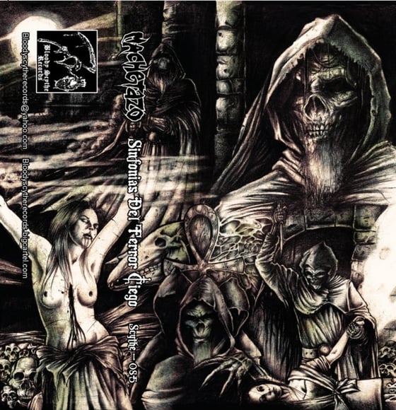 Image of MACHETAZO "Sinfonías del Terror Ciego" Cassette