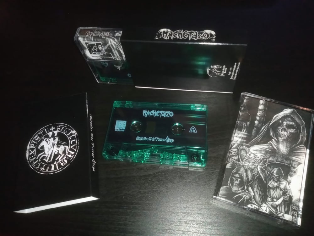 Image of MACHETAZO "Sinfonías del Terror Ciego" Cassette