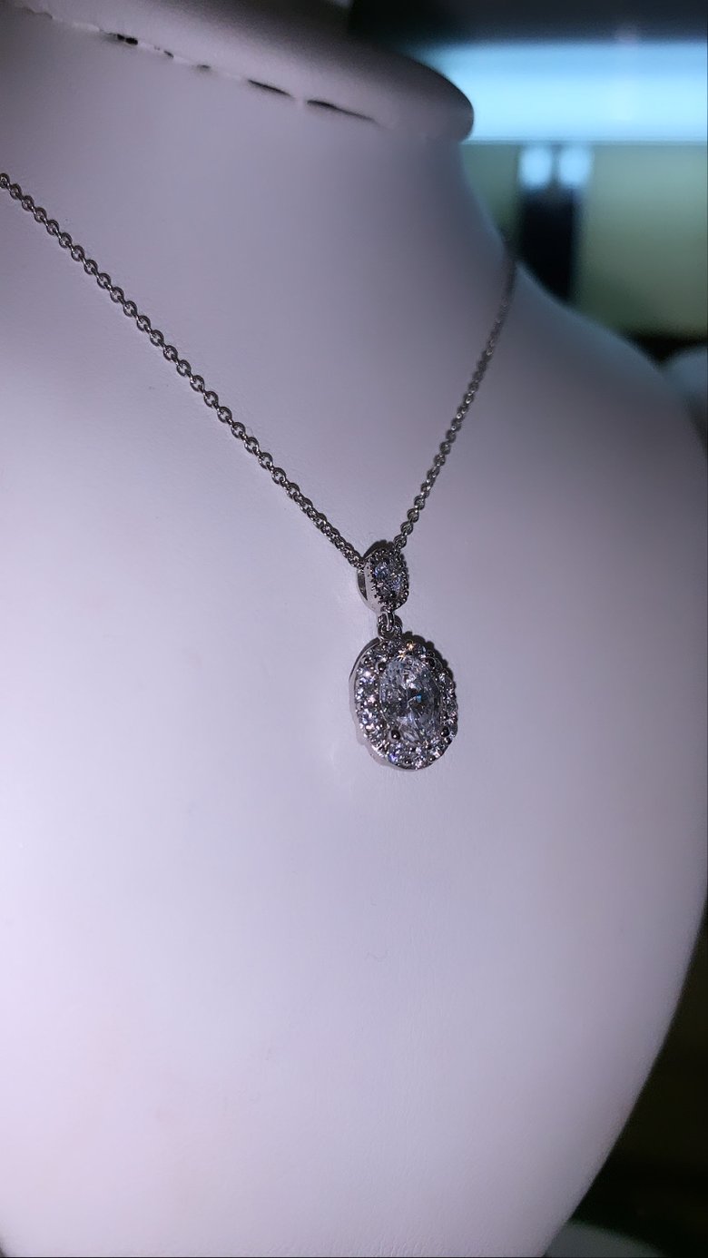 Image of Diamond Necklace 