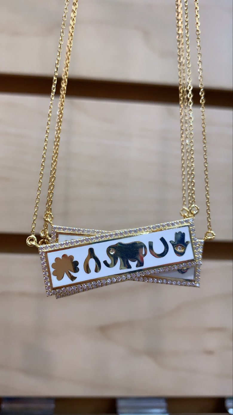 Image of All Gold Things Necklace 
