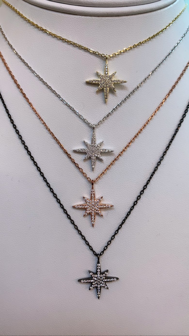 Image of New Star Spark Necklace 