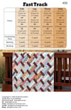 Fast Track Pattern - PAPER pattern