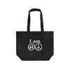 "I Am At Peace" canvas tote