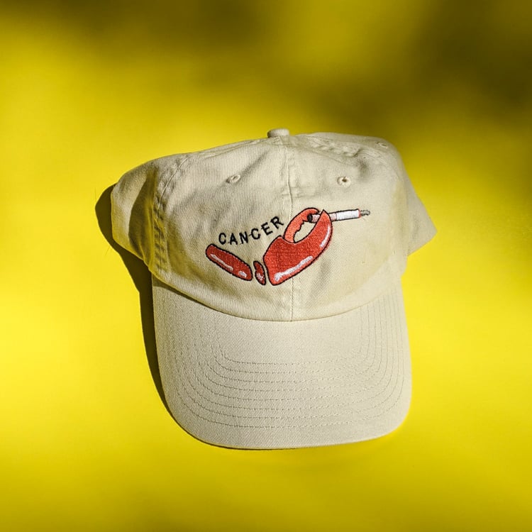 Image of CRABBY CANCER HAT