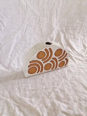 Image of Ripple Arc Vase - Medium
