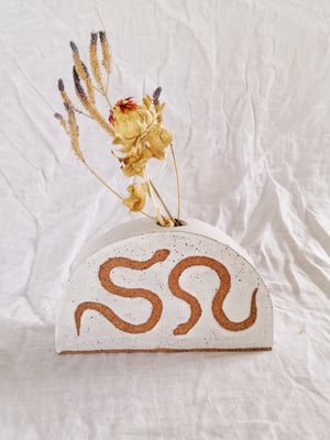 Image of Snakes Arc Vase - Medium