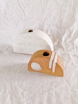 Image of Abstract Arc Vase - Small