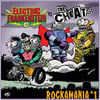 Electric Frankenstein vs. The Cheats "Rockamania, Vol. 1" LP (2 Versions)