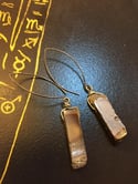 Pyrite Drop Earrings