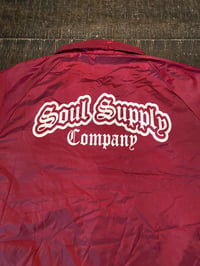 Image 2 of SOUL x SUPPLY x COMPANY SEWN PATCH / COACHES JACKETS// WINDBREAKERS