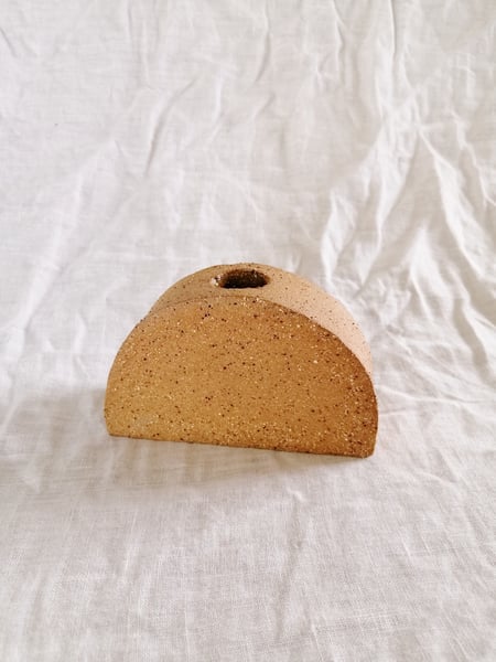 Image of Raw Arc Vase - Small